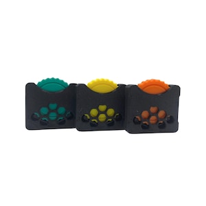 Gear Clicker Fidget Toy: Plant Based Stress Relief
