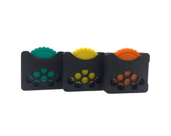 Gear Clicker Fidget Toy: op planten gebaseerde stressverlichting