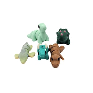 Dinosaur Fidget Toy Pack 5 for Kids and Adults
