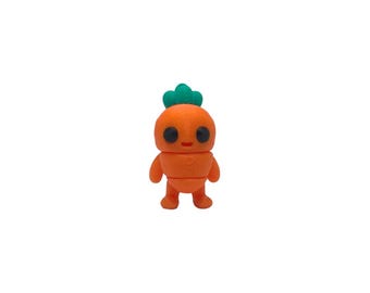 Carrot Keychain Charm Fidget Toy