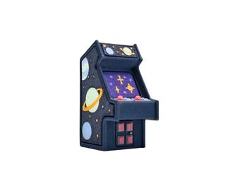 Arcade Clicker Stars and Planets Retro Style Sensory Fidget Toy