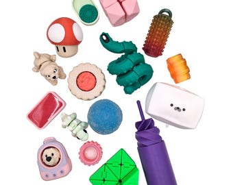 The Wonder Box Mystery Blind Box Sensory Fidget Toys