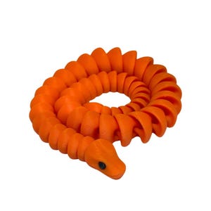 Snake Fidget Toy for Kids | Custom Colours | Plant Based Eco Friendly