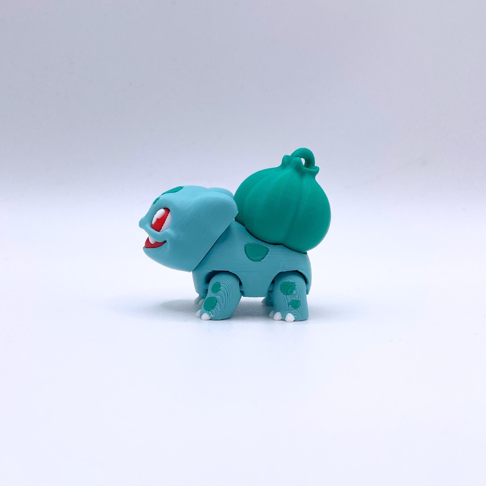 Bulbasaur Flexi Fidget Toy With Keyring Loop - Etsy