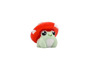 Mushroom Frog Clicker Sensory Fidget Toy
