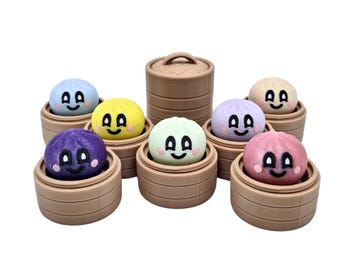 Mini Dumpling Clickers Fidget Toys