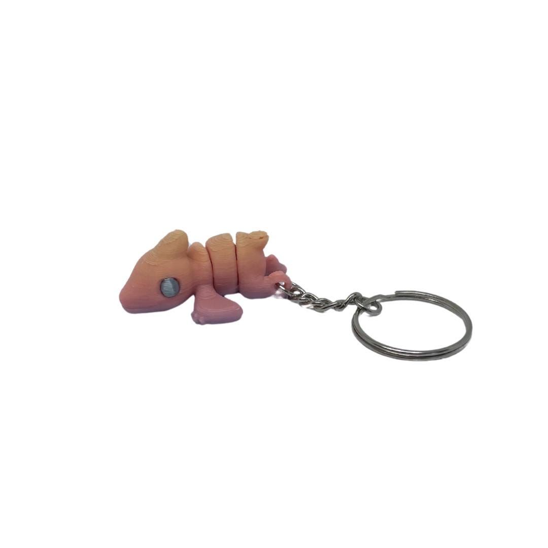 Baby Pterodactyl Keyring Chain Charm