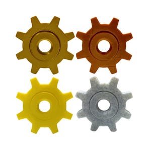 Gear Fidget Spinner Sensory Toy for Kids and Adults with ADHD