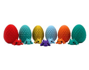 Dragon and Egg Mini Fidget Toys