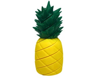 Pineapple Spiral Fidget Toy For Kids and Adults Yellow and Green