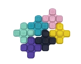 Multi Pad Clicker Fidget Toy Tactile Sensory Toy for ASMR