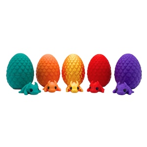 Drache und Ei Mini Fidget Spielzeug