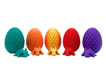 Dragon and Egg Mini Fidget Toys