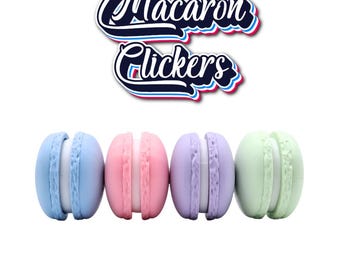 Macaron Clicker ASMR Fidget Toy