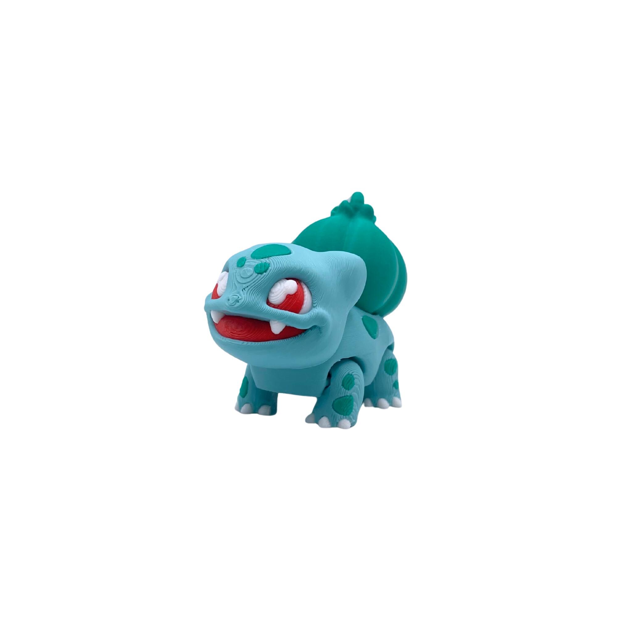 Bulbasaur Flexi Fidget Toy With Keyring Loop - Etsy