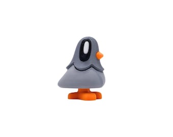 Pigeon Secret Note Holder with Magnet