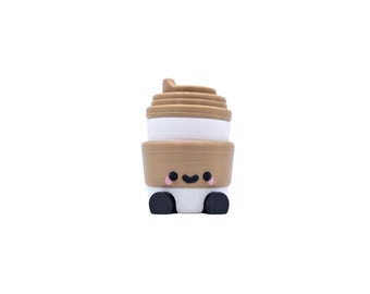 Coffee Cup Clicker Novelty Fidget Toy