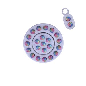 Push Button Sensory Fidget Toy for Kids and Adults