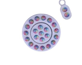 Push Button Sensory Fidget Toy for Kids and Adults