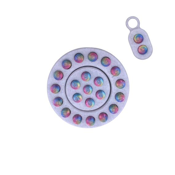 Push Button Sensory Fidget Toy for Kids and Adults Israel
