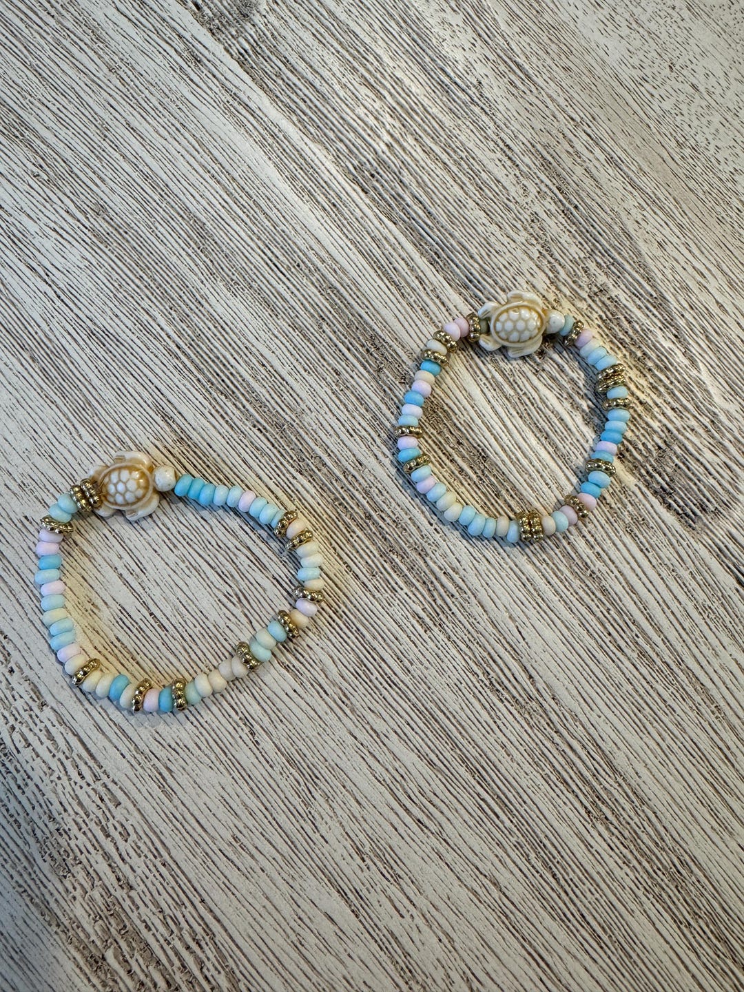 Seaside Pearl Stretch Bracelet main image 1