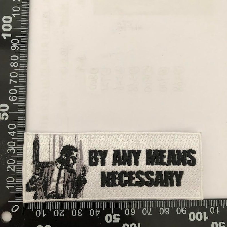 Malcom X Patch image 5