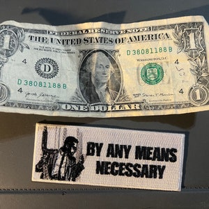 Malcom X Patch image 6