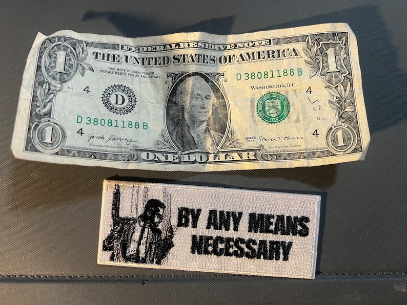 Malcom X Patch image 6