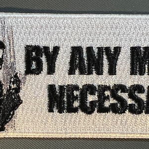 Malcom X Patch