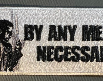 Malcom X Patch