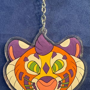 Brelok akrylowy Hypno Tiger