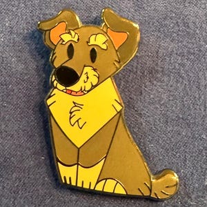 Schnauzer Enamel pin