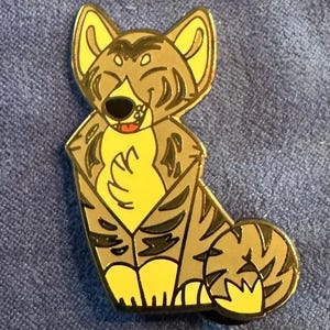 Japanischer Akita Inu Emaille Pin