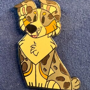 Australian shepherd Enamel pin