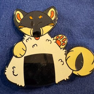 Reisball Shiba Inu Emaille Pin