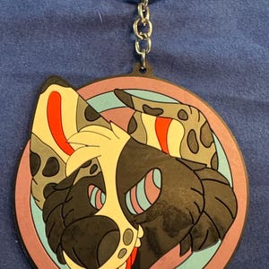 Brelok gumowy Hypno Border Collie