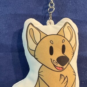 Chihuahua Plush keychain