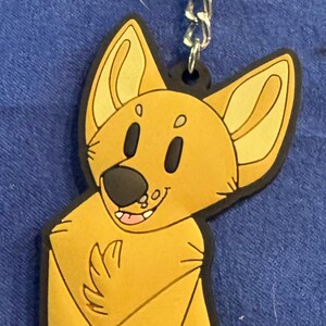Brelok gumowy Chihuahua