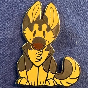 German shepherd Enamel pin