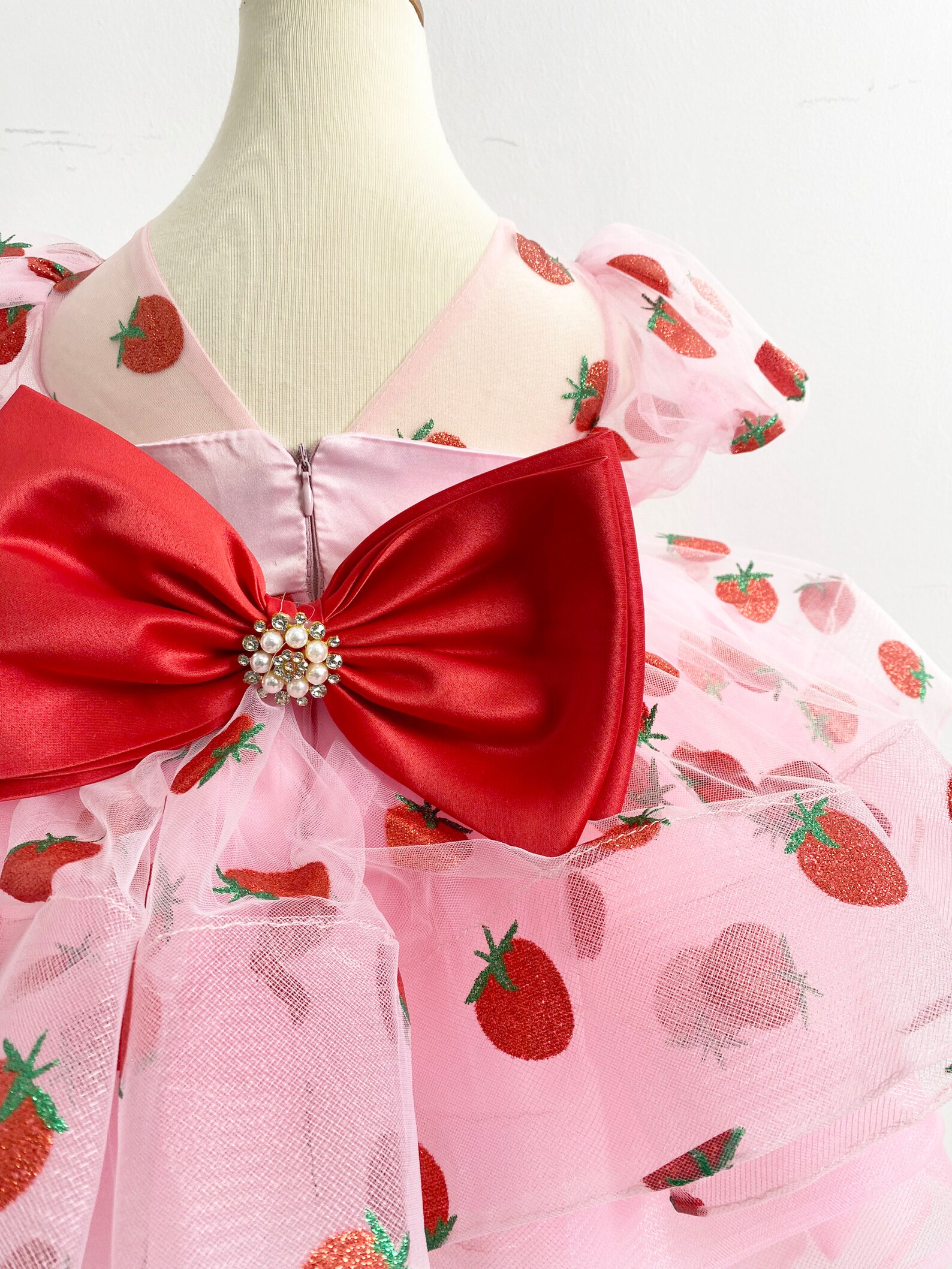 Fruity Baby Dress