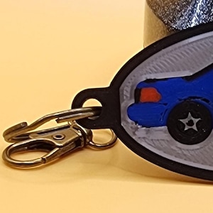 Honda Del Sol Keychain