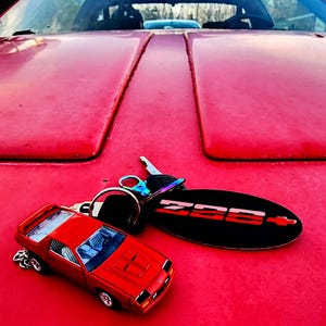 Camaro Z28 Keychain
