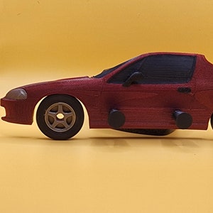 Honda Del Sol Wall Mounted Key Holder