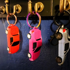 Honda Del Sol Car Keychain
