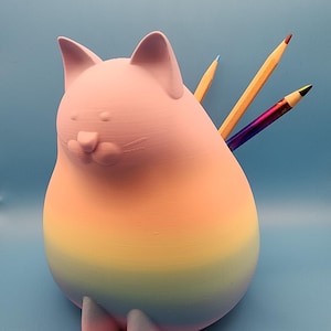 Cat Pencil Holder