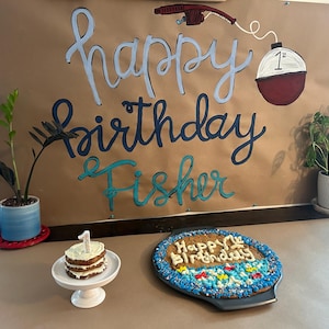Custom Butcher Paper Banner
