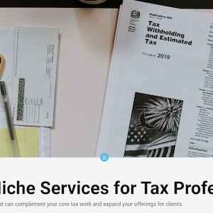 Top 20 Profitable Services for Your Tax Business