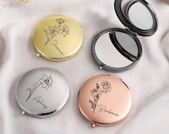 Vintage CHRISTIAN DIOR Compact Pocket Mirror - Etsy 日本