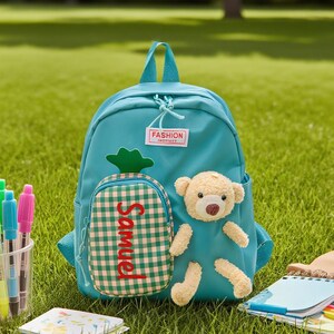 Sac à dos personnalisé pour enfant avec nom, sac à dos personnalisé pour tout-petit, cartable pour bébé, cadeau de rentrée, cadeau de rentrée