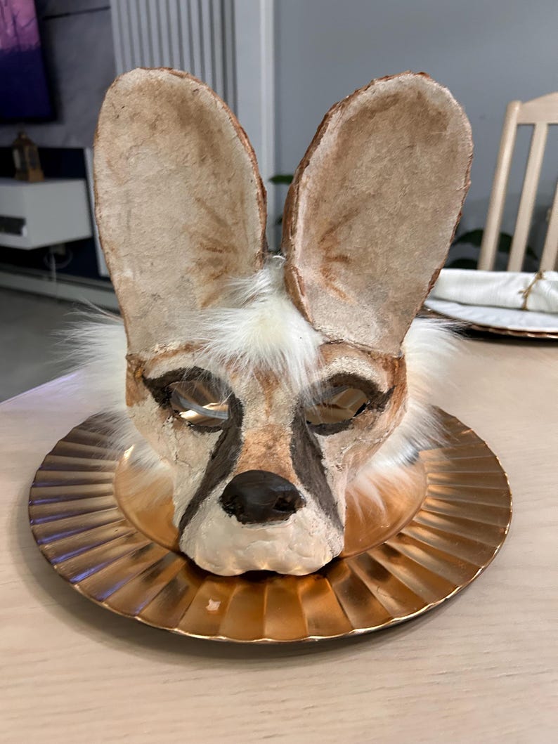 COMMISSION THERIAN MASKS Photos Are Examples of My Work Etsy